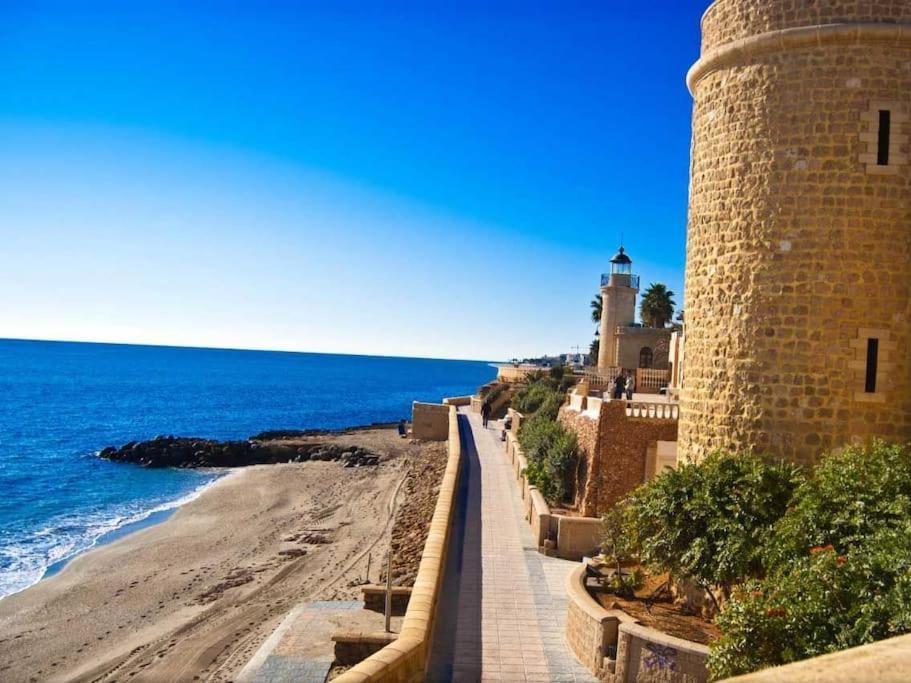 Precioso Apto Al Lado Del Mar Roquetas de Mar Exteriör bild